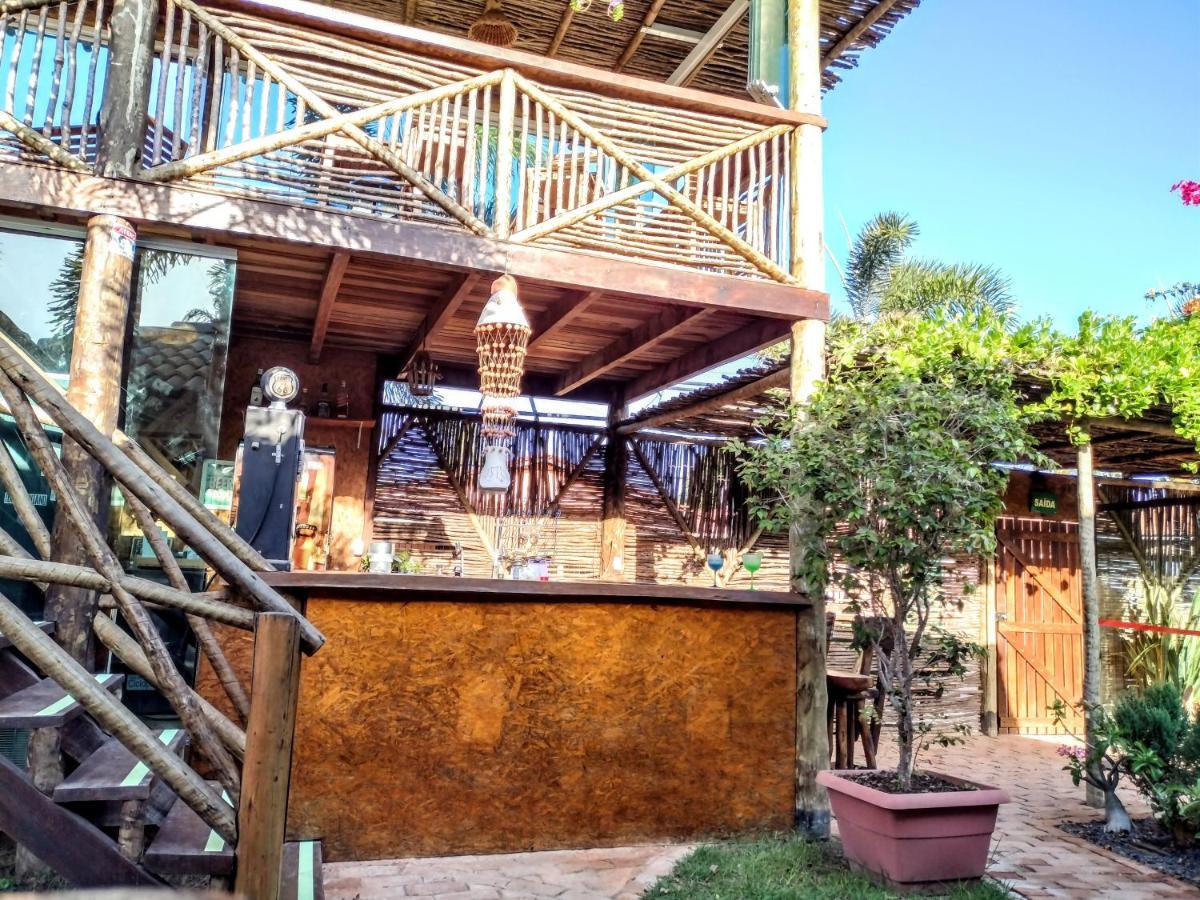 Pousada Barra Del Mundo Barra Grande  Exterior photo